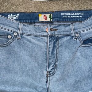 Mugsy Throwback Denim Shorts